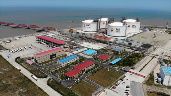 中俄能源合作结硕果 首船亚马尔LNG运抵江苏