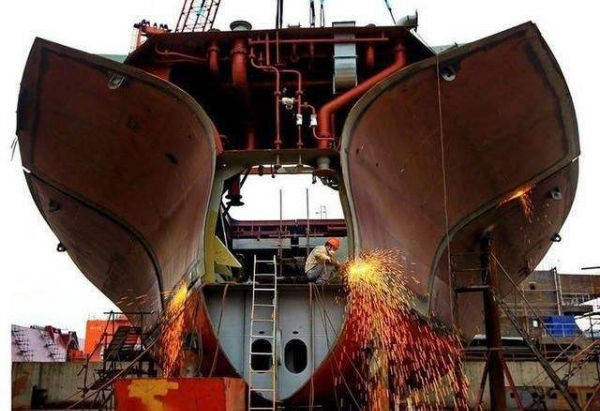 船板涨价10%,韩国造船企业叫苦不迭!